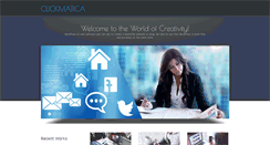 Desktop Screenshot of clickmatica.com